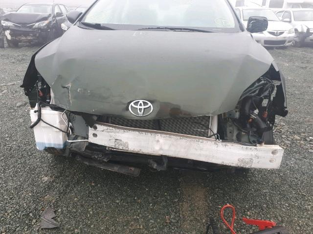 2T1KU4EEXCC822159 - 2012 TOYOTA COROLLA MA GREEN photo 9