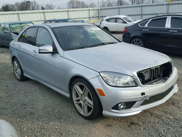 WDDGF5EB6AR130436 - 2010 MERCEDES-BENZ C 300 银色 照片 1