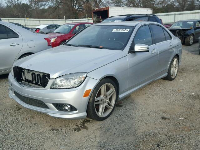 WDDGF5EB6AR130436 - 2010 MERCEDES-BENZ C 300 银色 照片 2