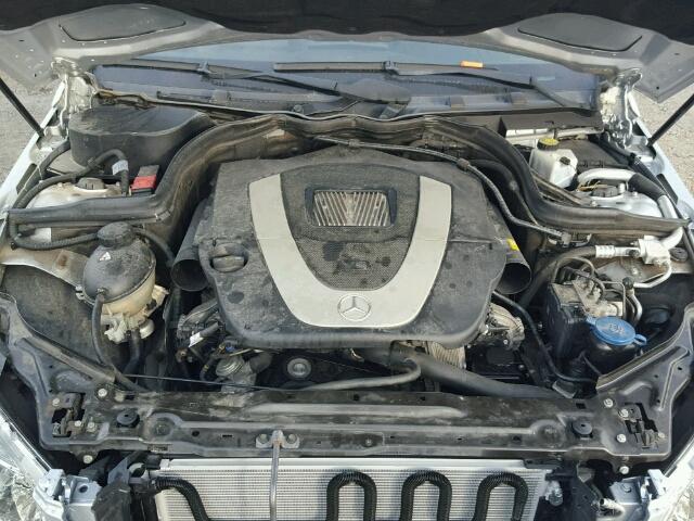 WDDGF5EB6AR130436 - 2010 MERCEDES-BENZ C 300 银色 照片 7
