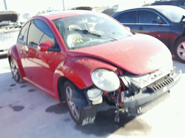 3VWRW31C26M421804 - 2006 VOLKSWAGEN NEW BEETLE წითელი ფოტო 1