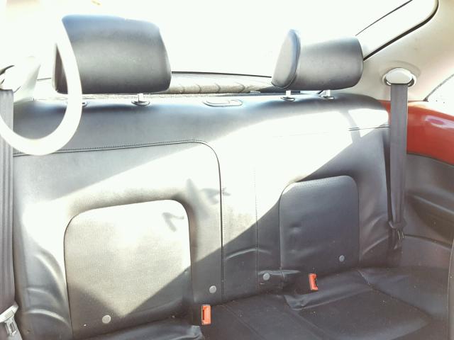 3VWRW31C26M421804 - 2006 VOLKSWAGEN NEW BEETLE წითელი ფოტო 6