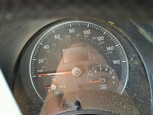 3VWRW31C26M421804 - 2006 VOLKSWAGEN NEW BEETLE წითელი ფოტო 8