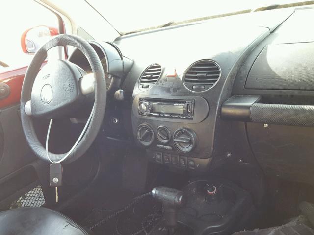3VWRW31C26M421804 - 2006 VOLKSWAGEN NEW BEETLE წითელი ფოტო 9
