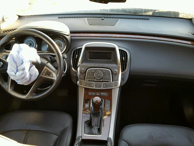 1G4GC5EC5BF354145 - 2011 BUICK LACROSSE C WHITE photo 9