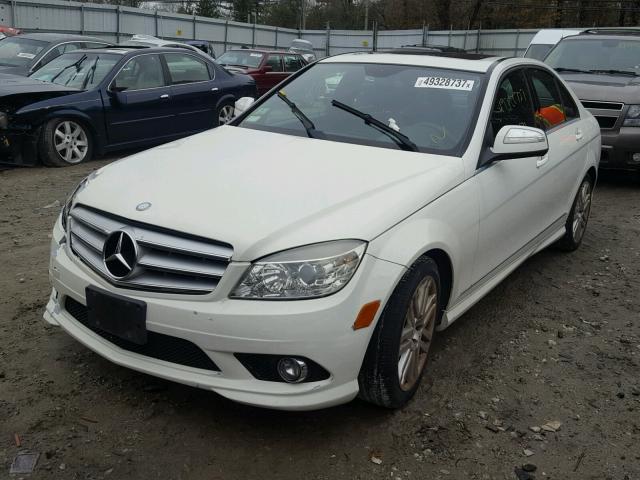 WDDGF81X48F100270 - 2008 MERCEDES-BENZ C 300 4MAT GRAY photo 2