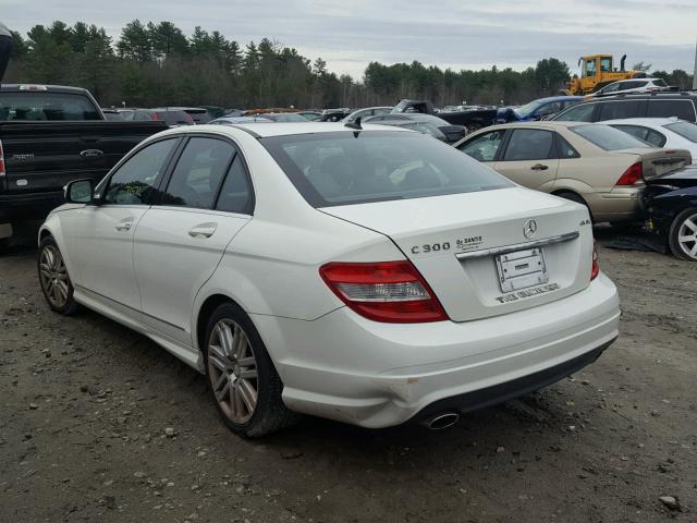 WDDGF81X48F100270 - 2008 MERCEDES-BENZ C 300 4MAT GRAY photo 3