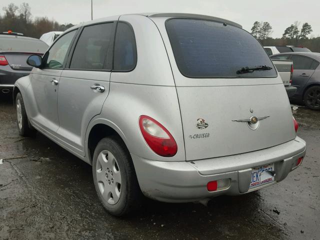 3A8FY48B08T104107 - 2008 CHRYSLER PT CRUISER GRAY photo 3