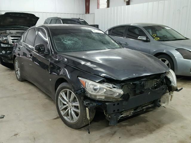 JN1BV7AP7EM680979 - 2014 INFINITI Q50 BASE BLACK photo 1