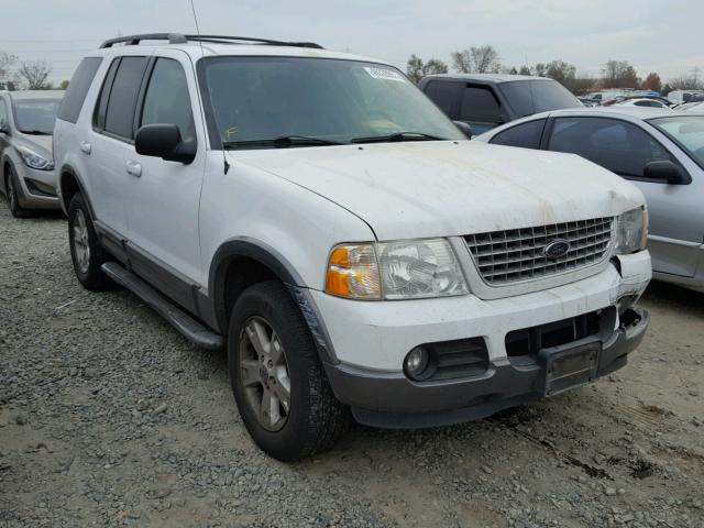1FMDU63W03UC63378 - 2003 FORD EXPLORER X WHITE photo 1