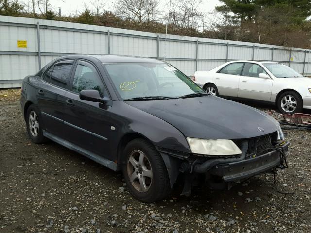 YS3FB49S341053378 - 2004 SAAB 9-3 LINEAR BLACK photo 1