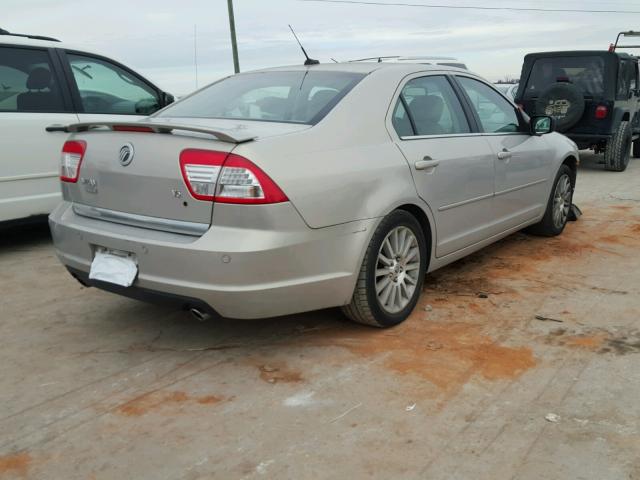 3MEHM08189R627447 - 2009 MERCURY MILAN PREM SILVER photo 4