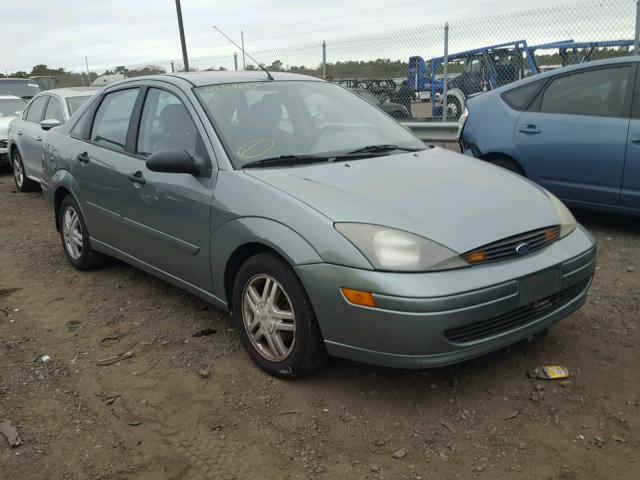 1FAFP34P83W331883 - 2003 FORD FOCUS SE GREEN photo 1