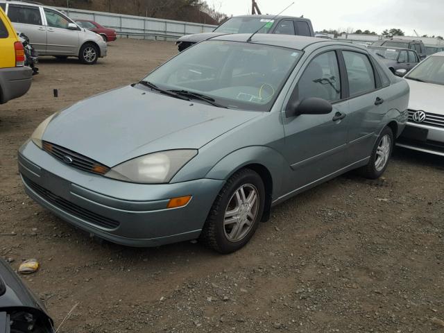 1FAFP34P83W331883 - 2003 FORD FOCUS SE GREEN photo 2