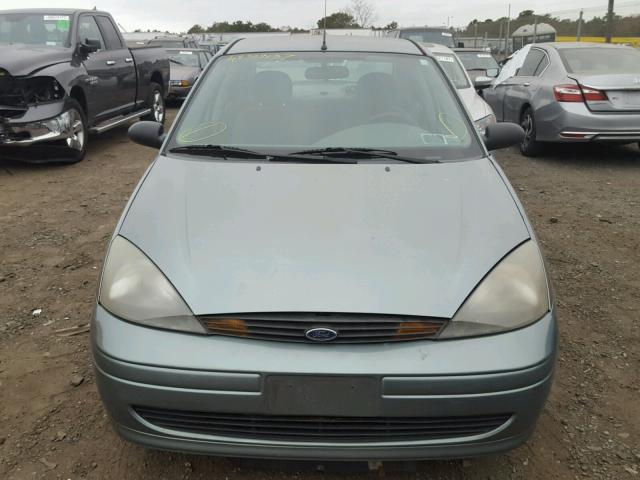 1FAFP34P83W331883 - 2003 FORD FOCUS SE GREEN photo 9