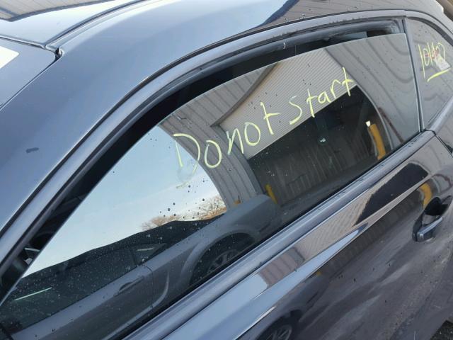 2G1FS1EW3B9127236 - 2011 CHEVROLET CAMARO SS Negro foto 10