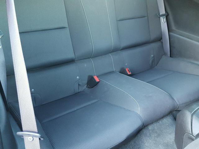 2G1FS1EW3B9127236 - 2011 CHEVROLET CAMARO SS Negro foto 6