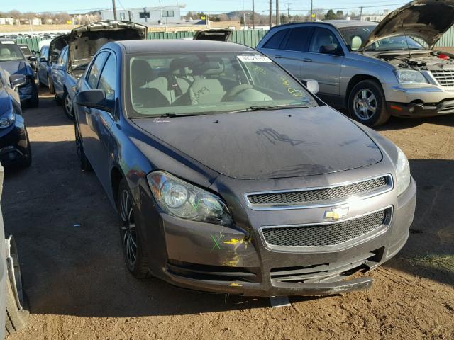 1G1ZA5EU7BF183175 - 2011 CHEVROLET MALIBU LS GRAY photo 1