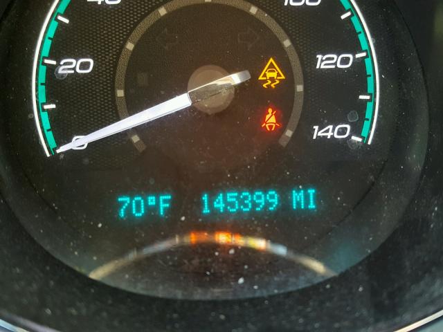 1G1ZA5EU7BF183175 - 2011 CHEVROLET MALIBU LS GRAY photo 8