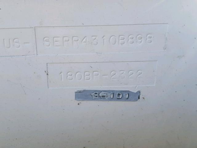 SERR4310B898 - 1998 SEAR BOAT WHITE photo 10