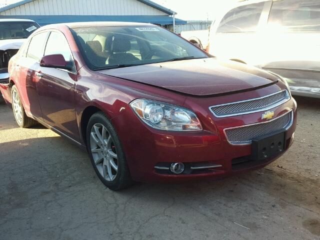 1G1ZE5E76BF247608 - 2011 CHEVROLET MALIBU LTZ 栗色 照片 1