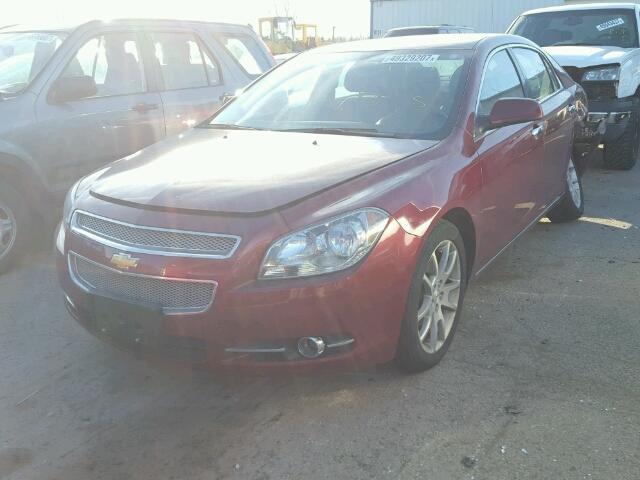 1G1ZE5E76BF247608 - 2011 CHEVROLET MALIBU LTZ 栗色 照片 2