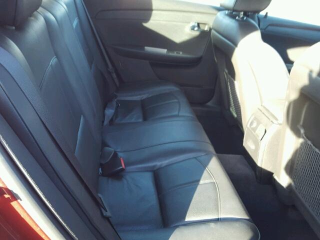 1G1ZE5E76BF247608 - 2011 CHEVROLET MALIBU LTZ 栗色 照片 6