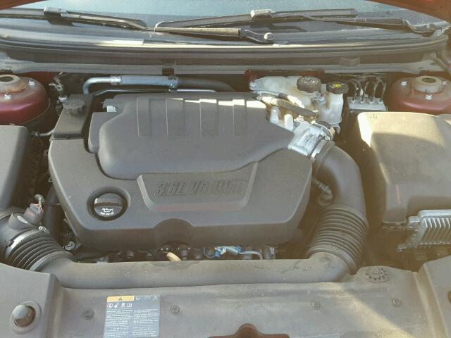 1G1ZE5E76BF247608 - 2011 CHEVROLET MALIBU LTZ 栗色 照片 7