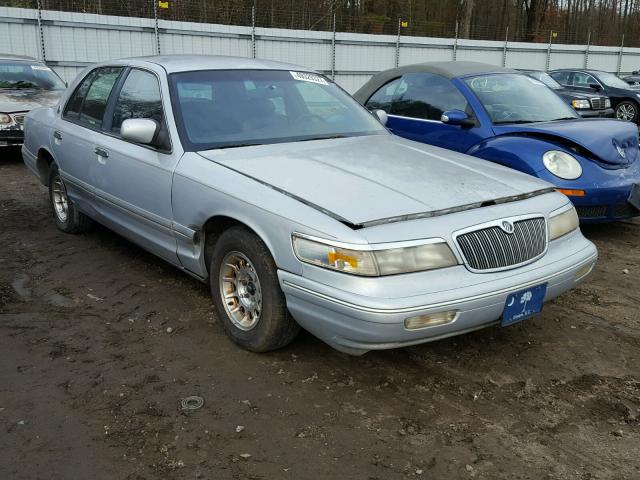 2MELM75W8SX693619 - 1995 MERCURY GRAND MARQ SILVER photo 1