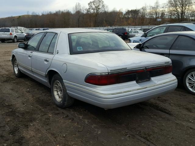 2MELM75W8SX693619 - 1995 MERCURY GRAND MARQ SILVER photo 3