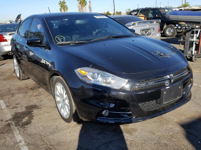 1C3CDFCH9DD316456 - 2013 DODGE DART LIMIT BLACK photo 1