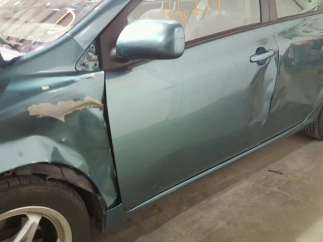 1NXBU40E99Z022080 - 2009 TOYOTA COROLLA BA GREEN photo 9