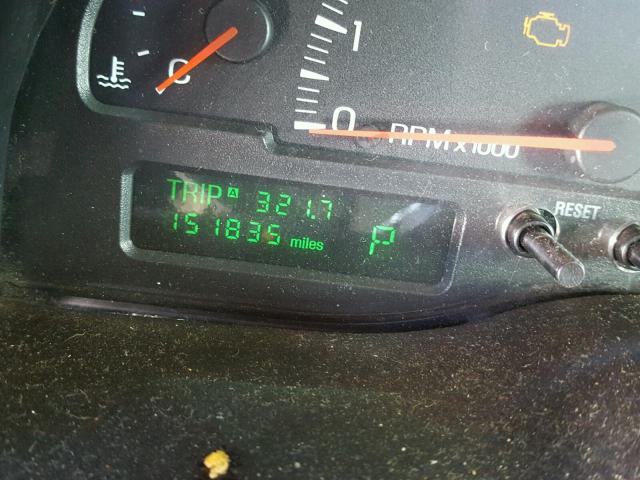 1LNHM86S2YY793485 - 2000 LINCOLN LS BLACK photo 8