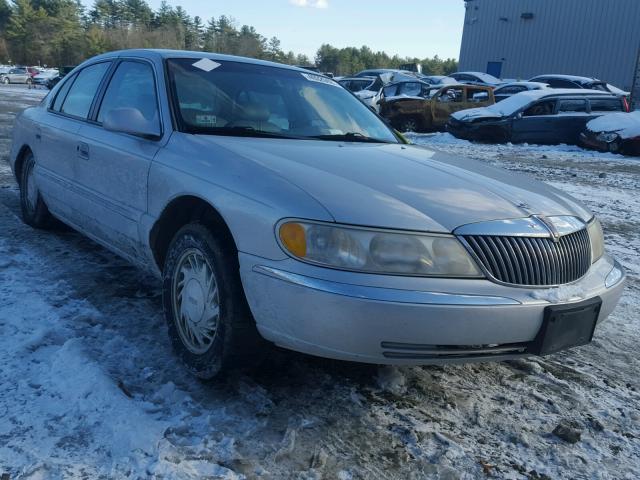 1LNFM97V3WY631481 - 1998 LINCOLN CONTINENTA SILVER photo 1