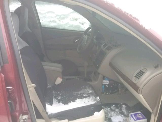 1G1ZT54805F223504 - 2005 CHEVROLET MALIBU LS 红色 照片 5