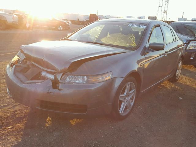 19UUA66236A029233 - 2006 ACURA 3.2TL GRAY photo 2