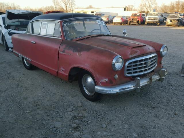 D247223 - 1955 NASH COUPE RED photo 1