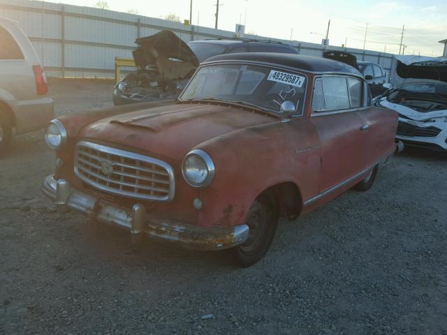 D247223 - 1955 NASH COUPE RED photo 2