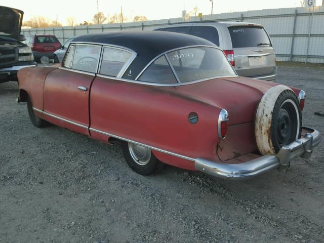 D247223 - 1955 NASH COUPE RED photo 3