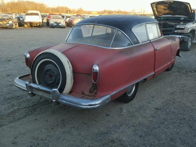 D247223 - 1955 NASH COUPE RED photo 4