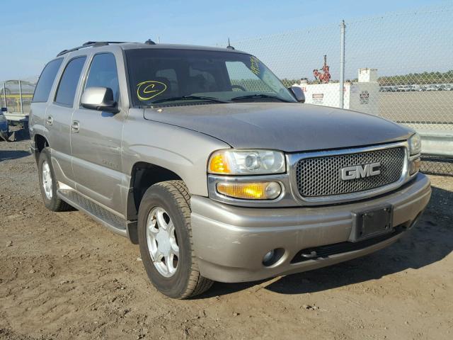 1GKEK63U43J282275 - 2003 GMC YUKON DENA BEIGE photo 1