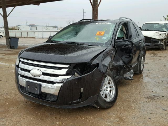 2FMDK3GC4BBB66757 - 2011 FORD EDGE SE BLACK photo 2