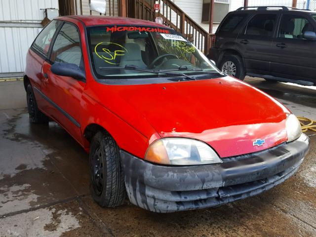 2C1MR2266T6774637 - 1996 GEO METRO BASE RED photo 1