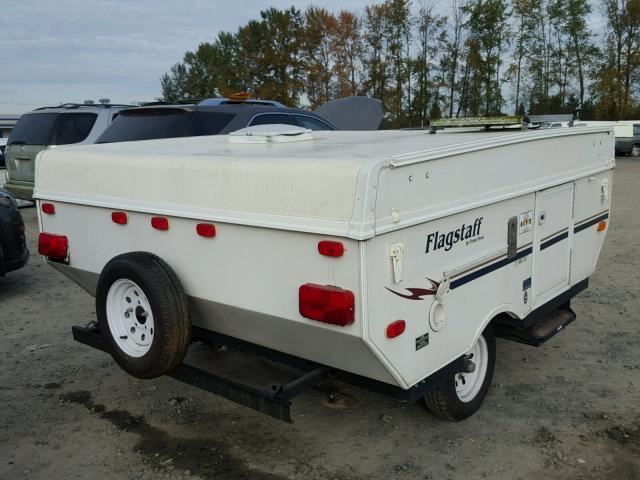 4X4CFS2138D158862 - 2008 FLEETWOOD POP UP WHITE photo 4