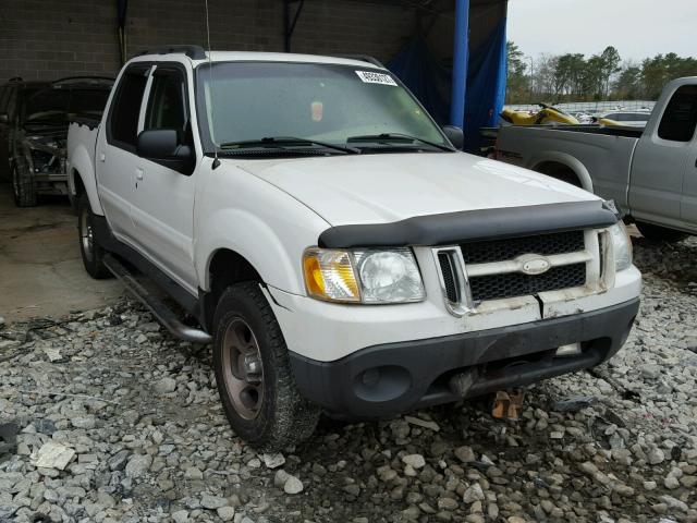 1FMZU77K64UA97470 - 2004 FORD EXPLORER S WHITE photo 1