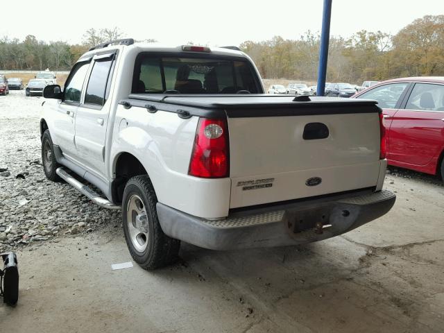 1FMZU77K64UA97470 - 2004 FORD EXPLORER S WHITE photo 3