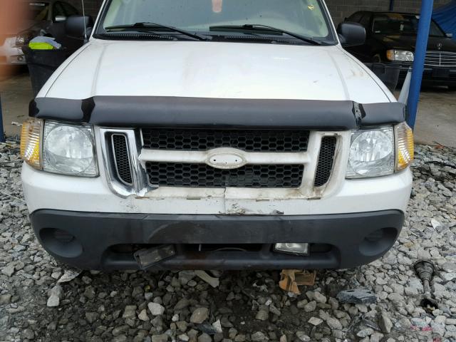 1FMZU77K64UA97470 - 2004 FORD EXPLORER S WHITE photo 9