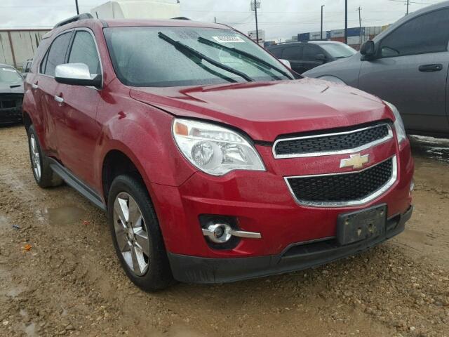 2GNFLNEK9D6388794 - 2013 CHEVROLET EQUINOX LT RED photo 1