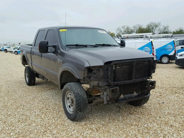 1FTSW21P76EC49504 - 2006 FORD F250 SUPER GRAY photo 1