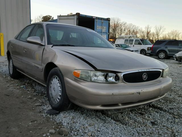 2G4WS52J4Y1137073 - 2000 BUICK CENTURY CU GOLD photo 1